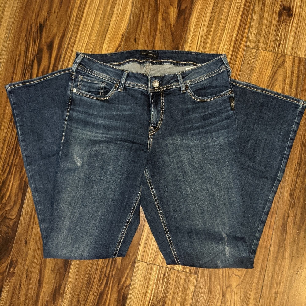 NWOT Silver Jeans